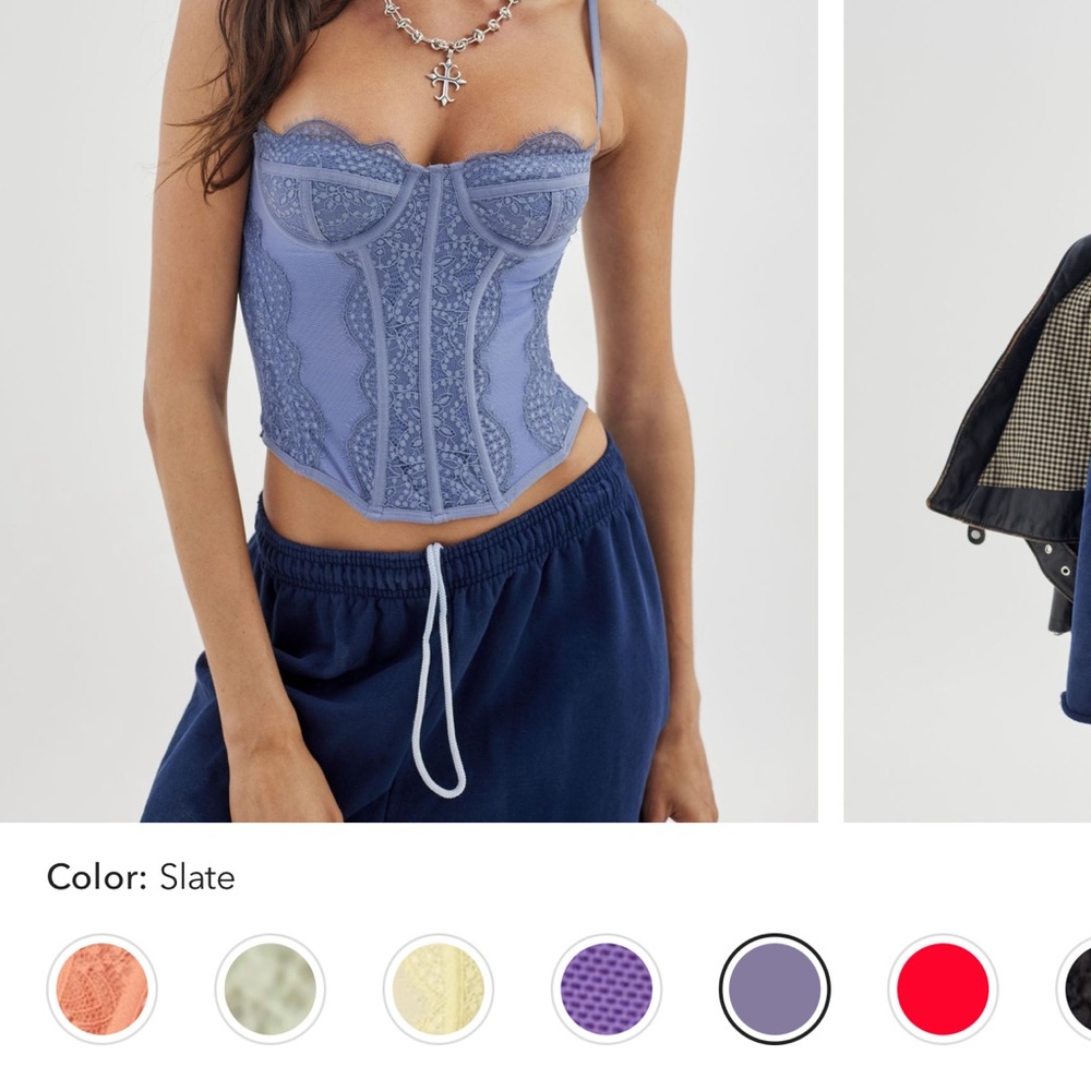 Urban Outfitters Out From Under Modern Corset